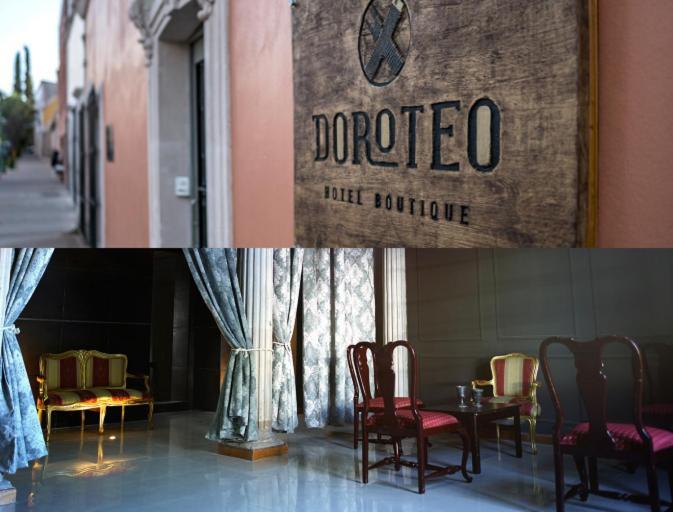 Doroteo Hotel Boutique Chihuahua Esterno foto